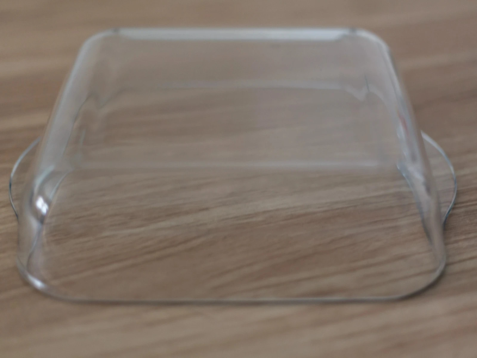 Plat carré en verre transparent 22x22 cm Centrakor – photo 8
